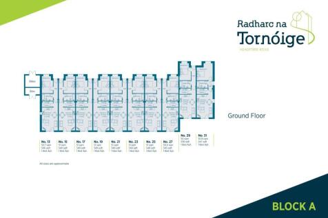 Block A Floor Plans