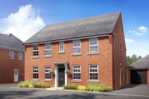 Computer generated image of the Chelworth 4 bedroom home