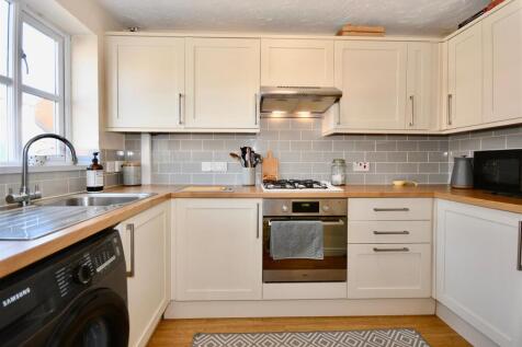 Refitted kitchen