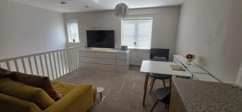 Open Plan Lounge/Kitchen
