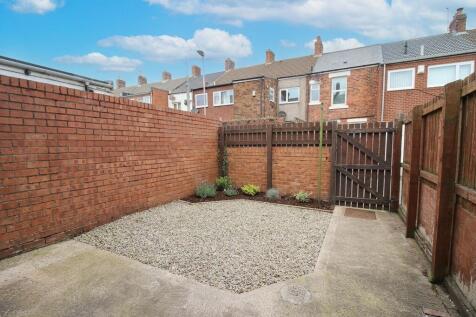 Rear yard