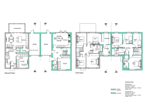 Proposed Floorplan