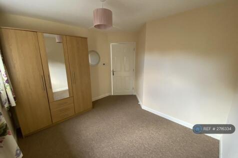 Rear Bedroom (Optional Wardrobe)