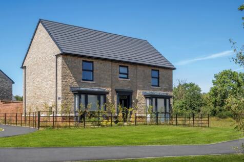 Outside view of the Henley five bedroom home at Ladden Garden Village, Yate