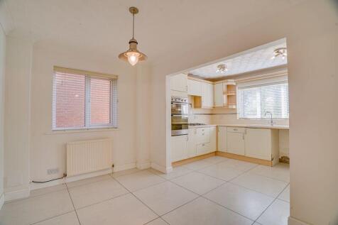 Dining Room through to Kitchen