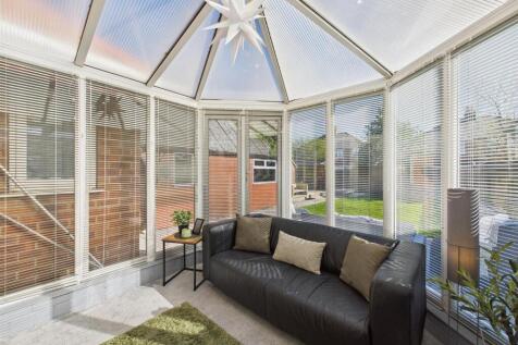 Upvc conservatory: