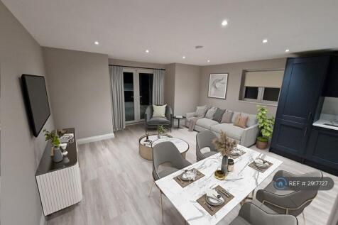 Kitchen Living Room 