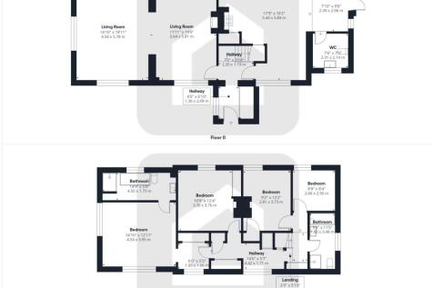 Plummer Cottage TN306TU Floorplan Clarendons