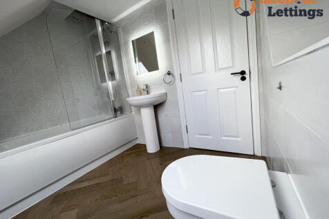 Shared bathroom