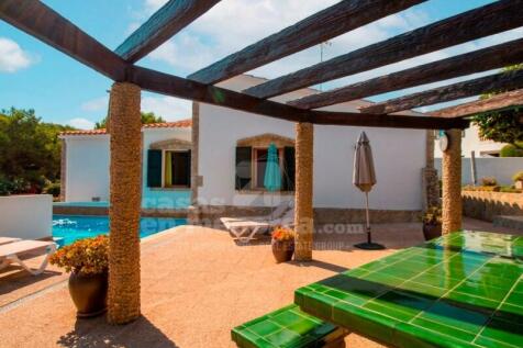 Villa with pool near the beach in Arenal den Castell