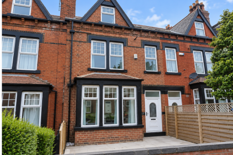 Traditional British Terraced House Facade