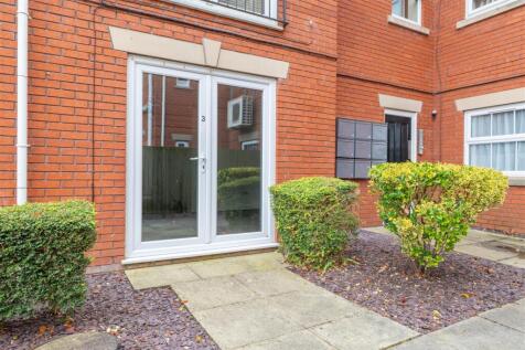 Rear Patio Area