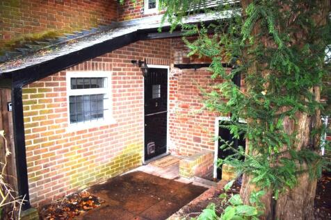 Front door to house