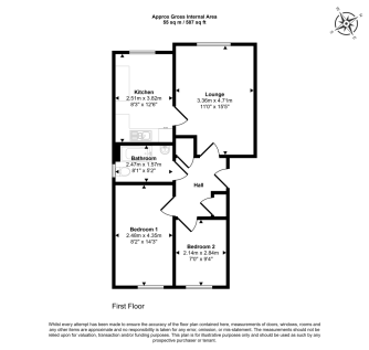 Flat 4, Crosthwaite Court, Spink Lane, Pontefract, West Yorkshire, WF8 1EB