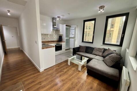 Open plan Living area and Kitchen