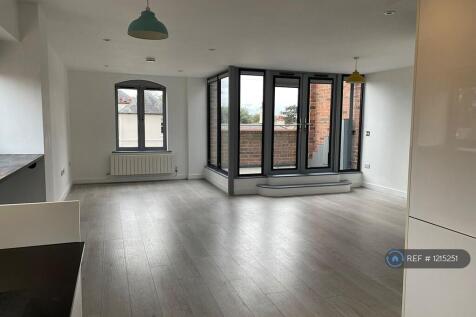 Large Open Plan Living Room