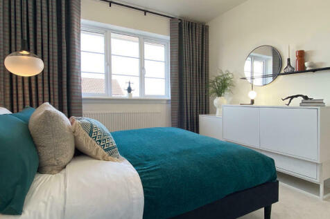 Leven show home