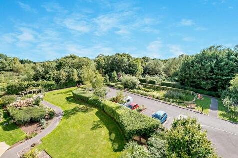 View from communal balcony