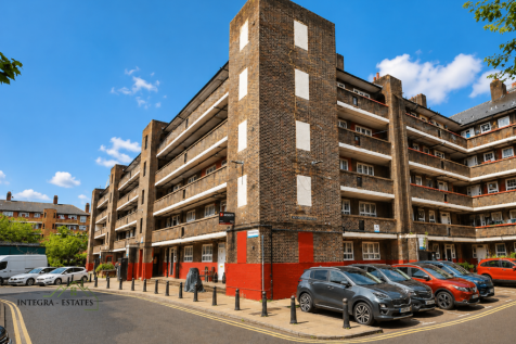 Front of block