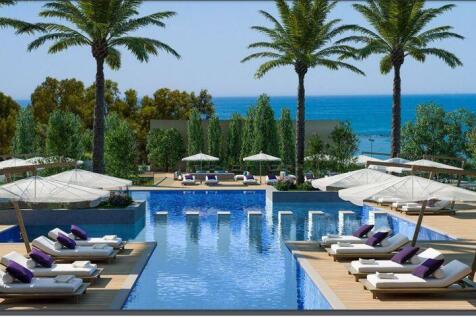 Pool Area and Sea