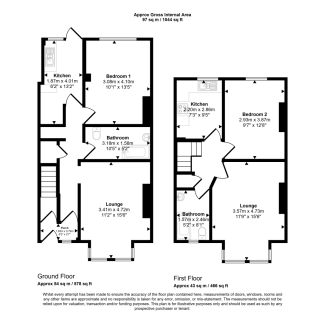 Flat A &amp; B, 10 Colchester Road, Leyton, London, E10 6HA