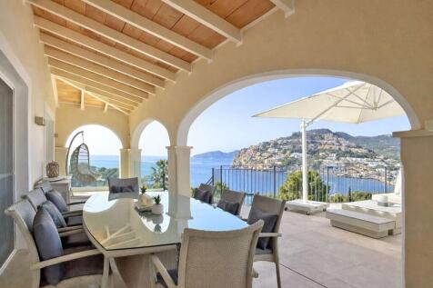 02 cala marmacen Neomediterrane Villa in beliebter Bestlage kaufen terrasse