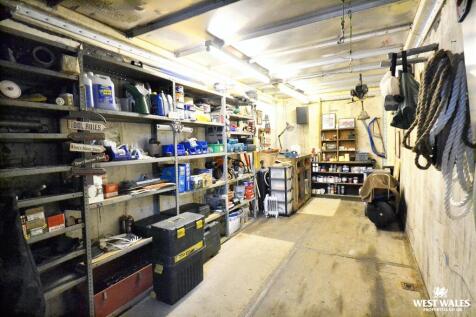 Secure Lockup / Workshop