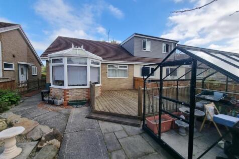 Rear of Property