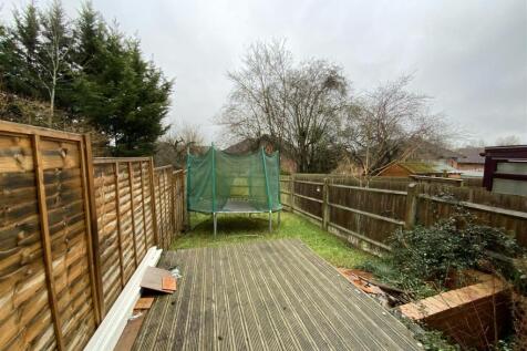 South Facing Rear Garden