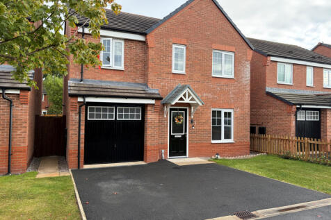 Four bedroom, detached house