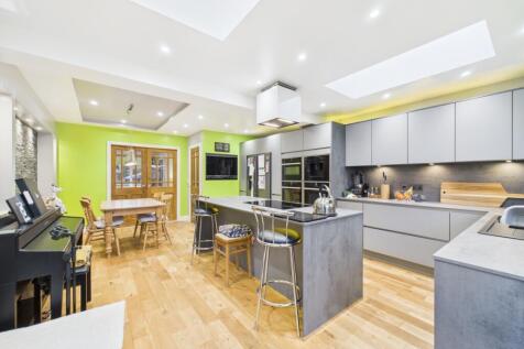 Open Plan Family Dining Kitchen