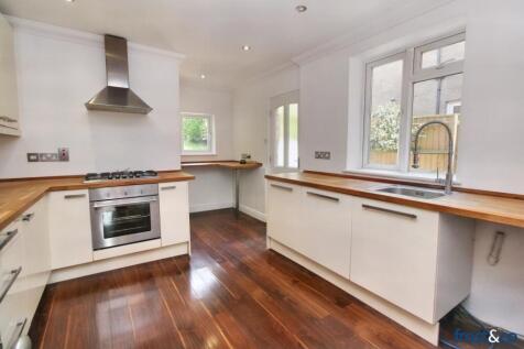 Kitchen to Utility