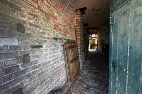 External access to rear garden.