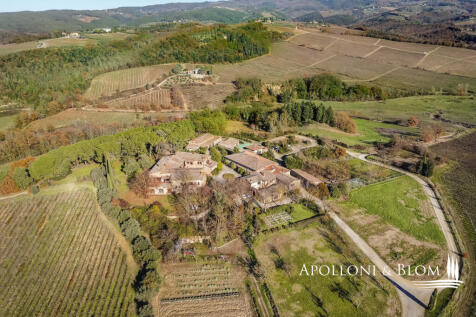 CNT2809 - Chianti Classico Historical Wine Estate, Castellina in Chianti