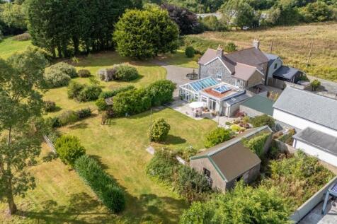 Piggery with planning for conversion to two holiday lets
