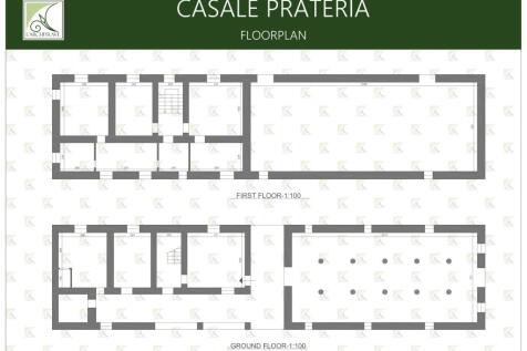 CASALE PRATERIA PLAN