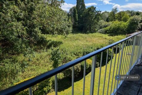 Private South Facing Balcony