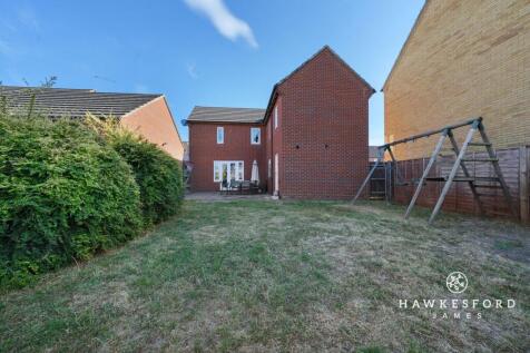 Monarch Drive, Sittingbourne - Garden
