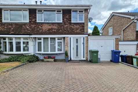 Langholm Drive, Cannock - A 3 Bedroom Semi Detach