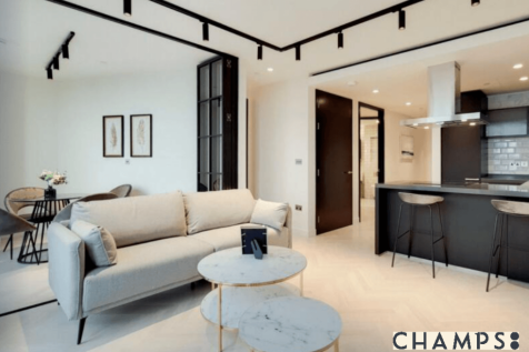 2 bed flat to rent Sun Street, London EC2A