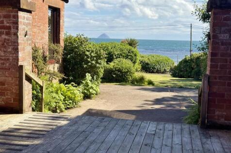 Timber deck courtyard view