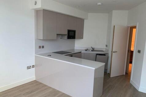 Open-plan kitchen and studio living area at Kings 
