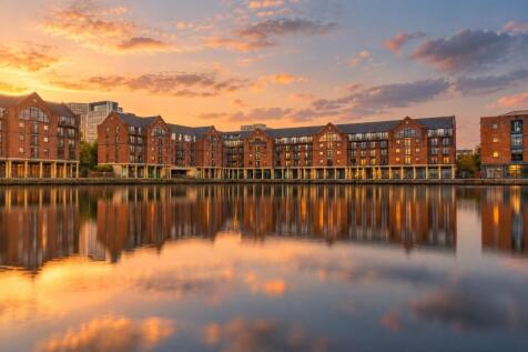 schooner way at sunset