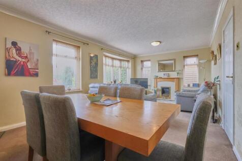 Through Lounge Dining Room to Front