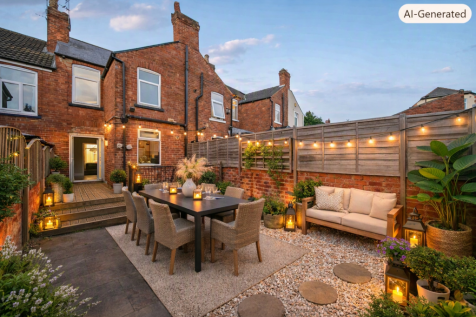 AI imagination of the Rear Garden