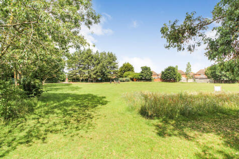 Open Green Space To Rear Of Garden