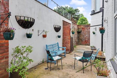 private courtyard