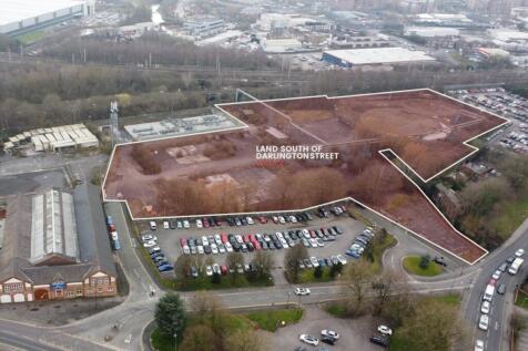 BNP232024 National Grid Site Darlington St Wigan