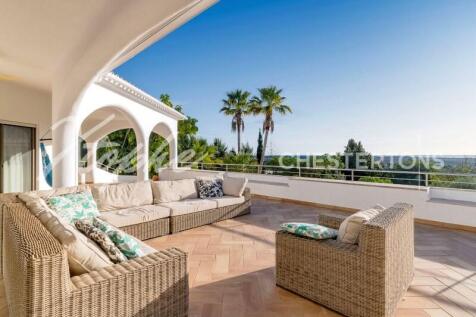 Almancil Sea Views 6 Bed Villa For Sale (48)