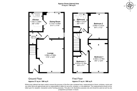 7 Pitfield Crescent, Thamesmead, London, SE28 8RG